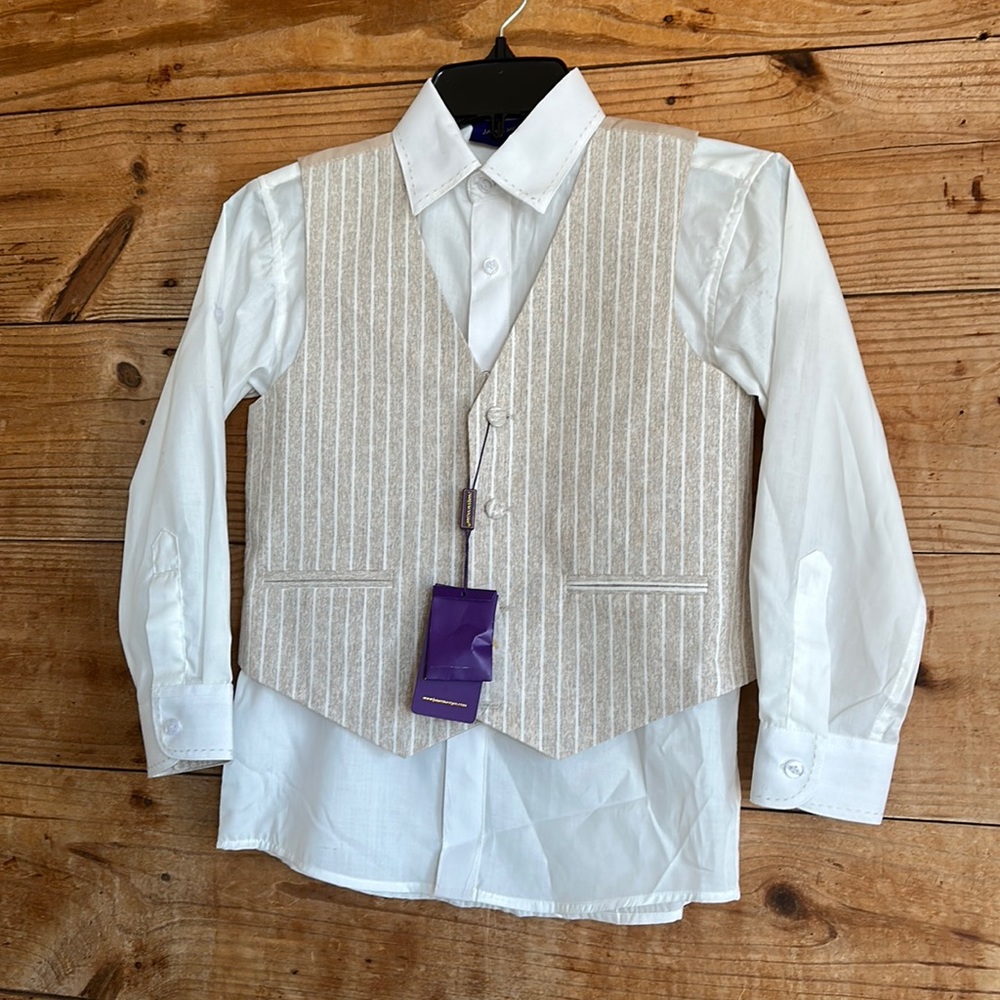 James Morgan boys 2pc set